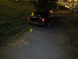 Při couvání naboural auto a z místa ujel. Policisté řidiči naměřili 3 promile