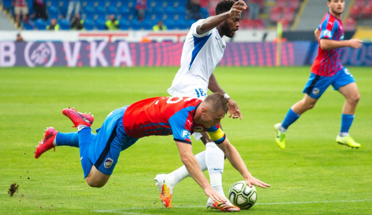 Slovan v Plzni prohrál