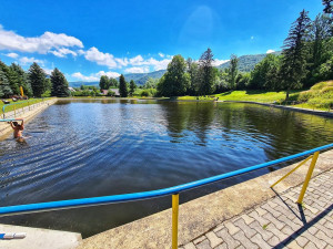 Většina přírodních koupališť v Libereckém kraji má čistou vodu