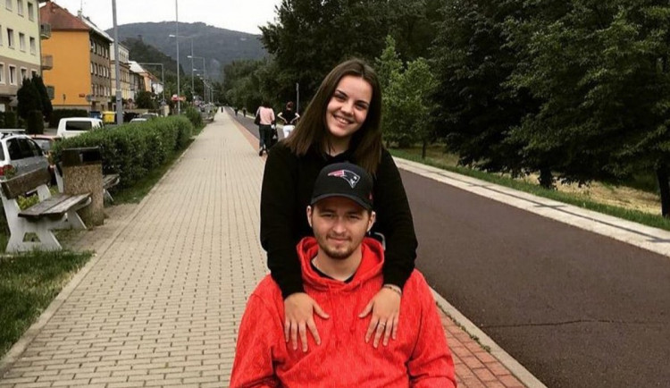 Pavla Zbíralová a Ondřej Buchtela