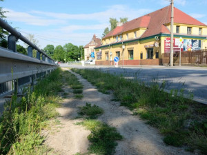 Nové chodníky i přechody. Frýdlant se pouští do oprav ulic Žitavská a Fügnerova