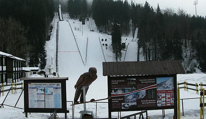 Můstky v Harrachově