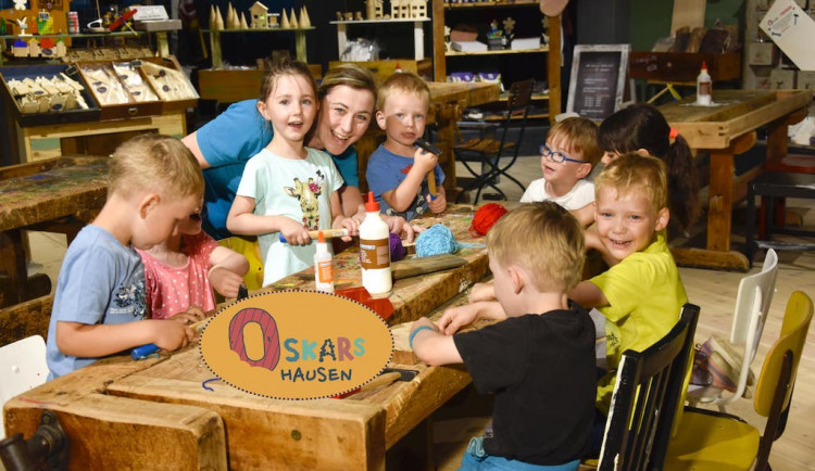 Zážitkový areál hodinu od Liberce, to je Oskarshausen