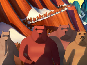 O slavném medvědím obsazení