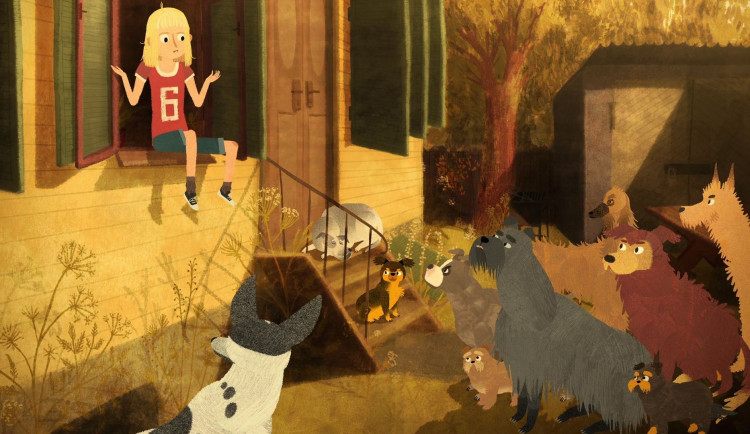 Jacob Mimmi a mluvící psi