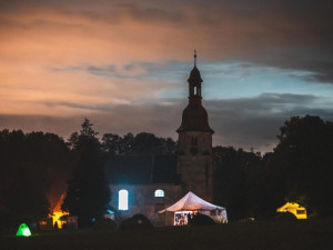 Záchrana kostelu u Liberce pokračuje. Blíží se třetí ročník festivalu KUKOKLI