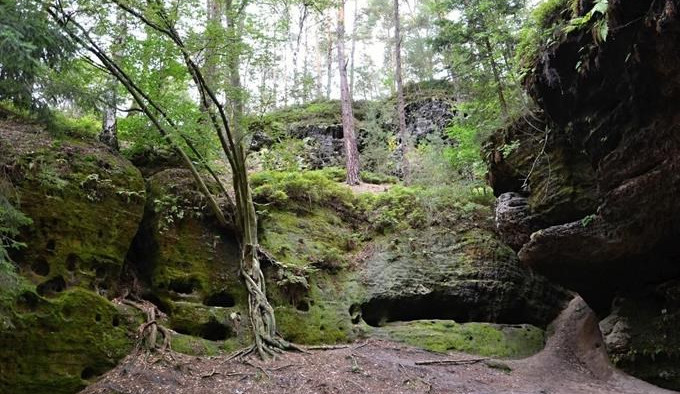 Braniborská jeskyně 2