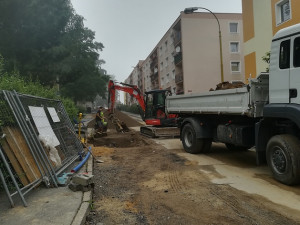 Práce a omezení v Novém Boru se přesunou z Jiráskovy ulice do Vančurovy