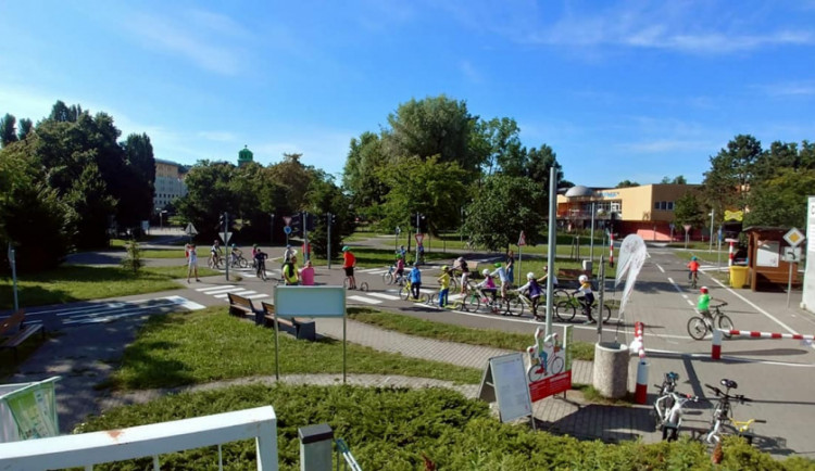 Olomoucké dopravní centrum Semafor chystá na pátek soutěže pro celou rodinu