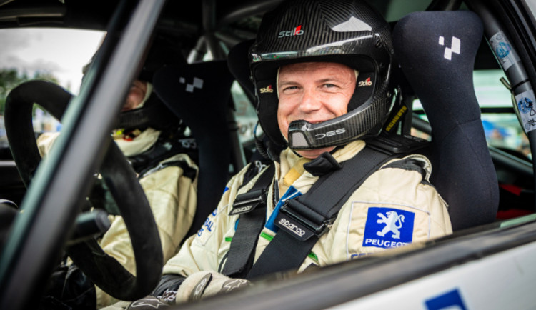 Letošní Bohemia Rally byl jeden z našich nejlepších ročníků, říká Štěpán Vojtěch, majitel Federal Cars