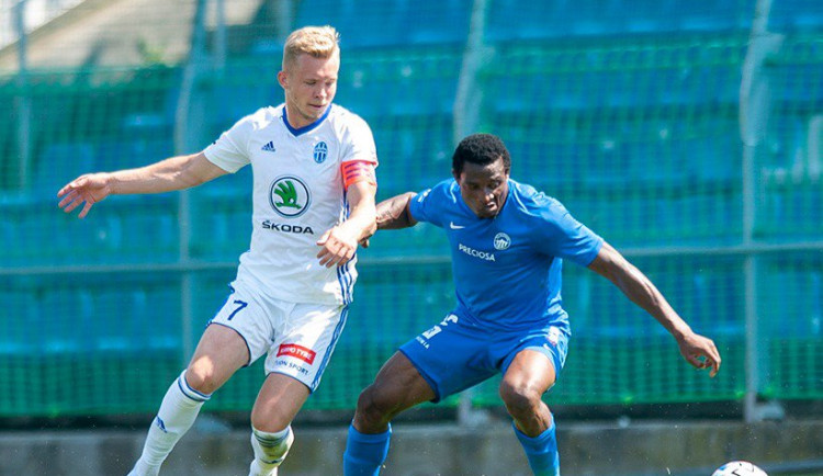 Slovan v tropickém vedru remizoval v Boleslavi. V pondělí míří na soustředění do Rakouska