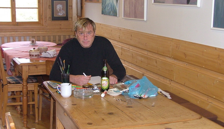 Petr Urban by rád ze svého nejdelšího vtipu vytvořil na Smržovce bludiště