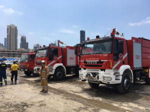 Mise v Bejrútu je u konce. Český tým USAR se vrací domů