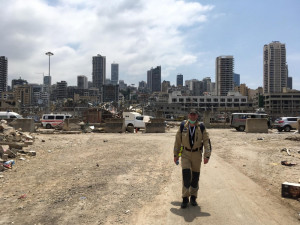 FOTO, VIDEO: Mise v Bejrútu je u konce. Český tým USAR se vrací domů