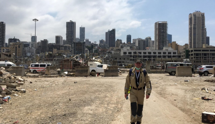 Mise v Bejrútu je u konce. Český tým USAR se vrací domů