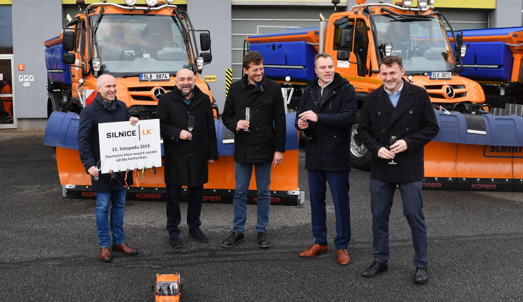 Kraj odvolal vedení společnosti Silnice LK. Nemilá odměna po deseti letech fungování, řekl končící předseda Petr Šén