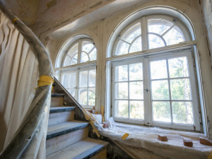 Skončila rekonstrukce Schubertovy vily v Hrádku. Bude zde komunitní centrum