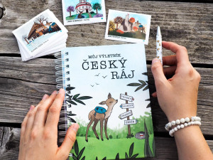 Mladá učitelka z Liberce vymyslela Výletník. Zábavná knížka pro děti láká do přírody i za památkami