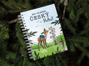 Mladá učitelka z Liberce vymyslela Výletník. Zábavná knížka pro děti láká do přírody i za památkami