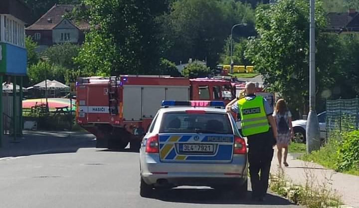 Zásah v Vratislavicích.