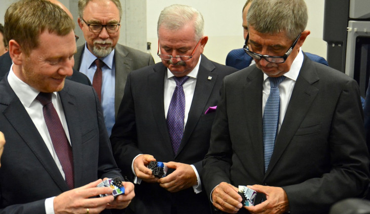 Premiér Babiš navštívil Liberec