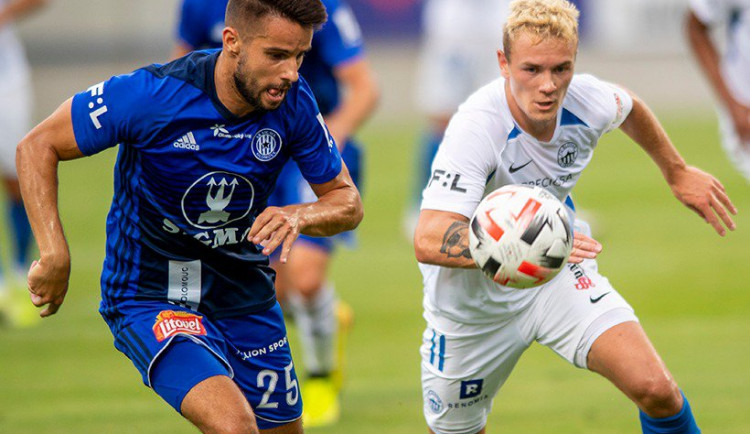 Slovan v Olomouci prohrál