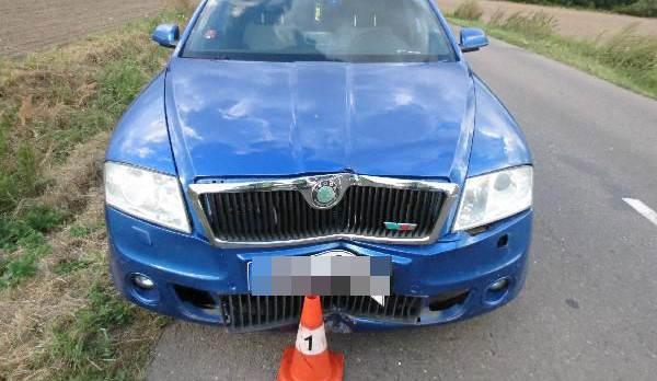 VIDEO: Opilý řidič ujel od nehody, po dopadení nadýchal přes 4 promile