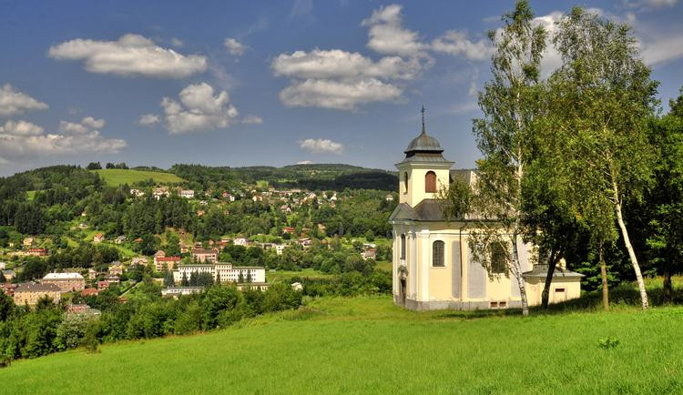 sv. Jan Nepomucký Na Poušti