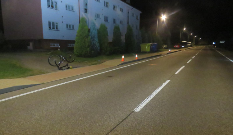 Ani před jízdou na kole se pití alkoholu nevyplácí. Své o tom ví cyklisté na Jablonecku