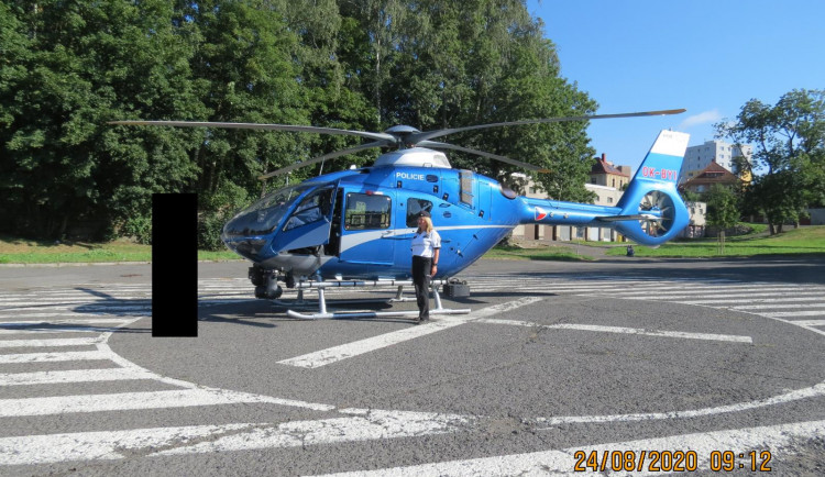 Policejní vrtulník