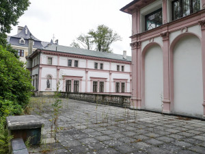 Začne rekonstrukce Liebiegova paláce za více než 200 milionů, potrvá 20 měsíců