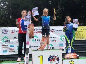 Mladí skokané z SK Ještěd vyskákali medaile na KAML CAP v Harrachově