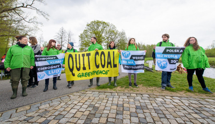 © Petr Zewlakk Vrabec / Greenpeace