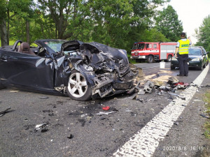 Při dopravních nehodách v Libereckém kraji zemřeli v létě tři lidé