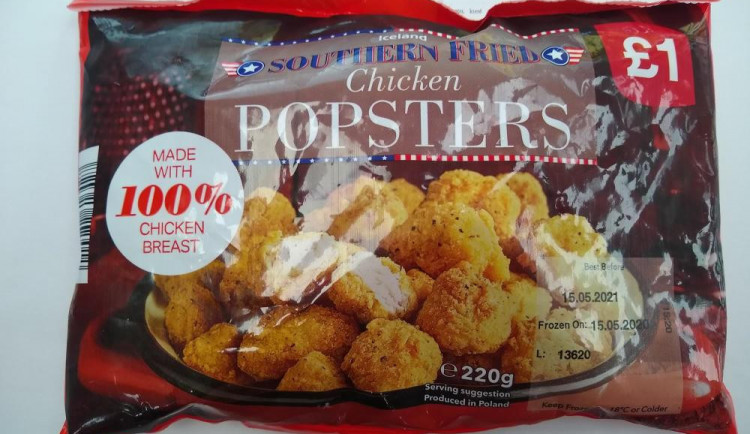 Kuřecí maso z Polska obsahovalo salmonelu