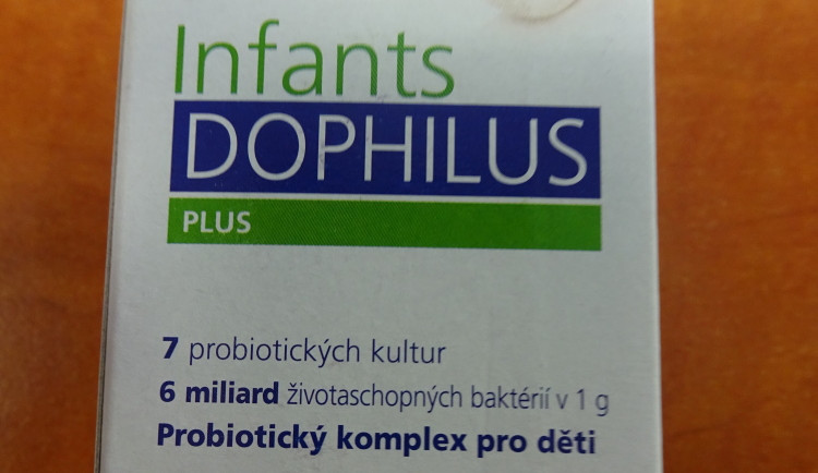 Inspekce zakázala dětská probiotika, obsahovala alergen mléčnou bílkovinu