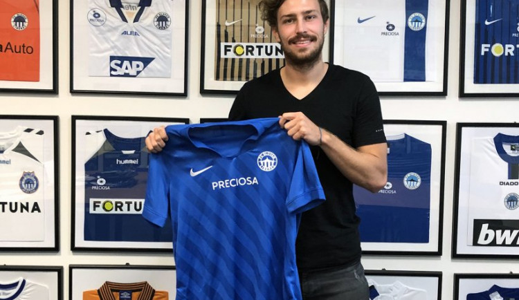 Novou posilou Slovanu je třiadvacetiletý Rakušan David Cancola