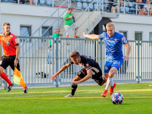 FOTO: Liberec byl na jihu Čech šťastnějším. Dynamo padlo i díky bizarní brance 0:2