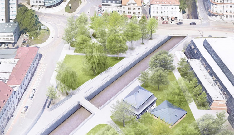 Revitalizace dolního centra a výstavba náplavky by mohly začít příští rok