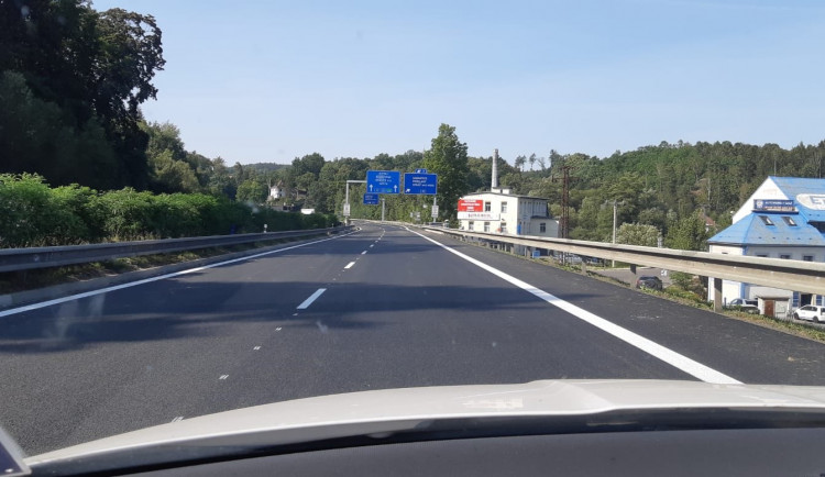 Končí část omezení na výpadovce z Liberce.