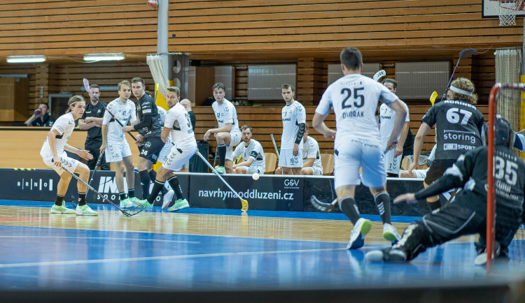 Víkend libereckých florbalistů: Výhra v Brně, prohra doma s Chodovem