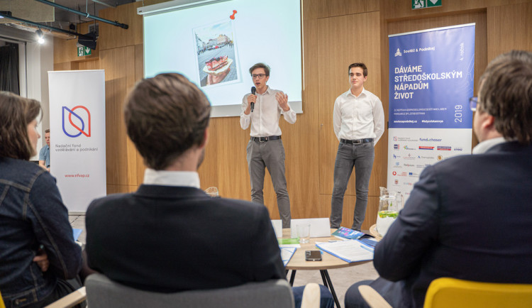 Jak se naučit podnikat? Soutěž dává studentům možnost rozjet své nápady už na střední