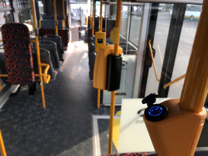 Dopravní podnik nasadí do provozu deset nových kloubových autobusů na zemní plyn