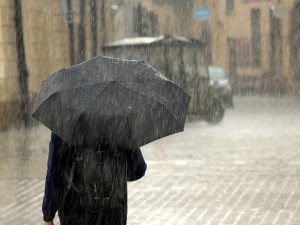 Varování meteorologů. Liberecký kraj zasáhne vydatný déšť