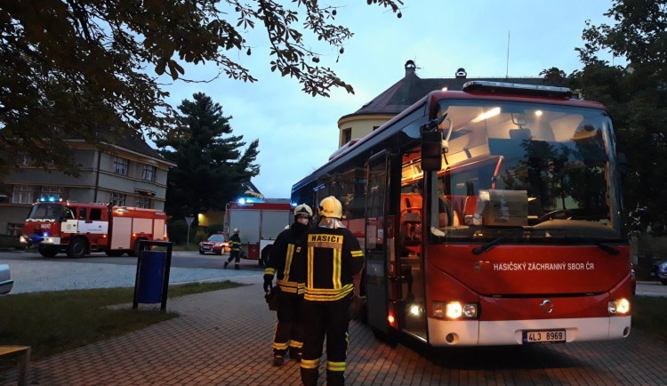 Foto z místa události