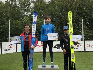 SK Ještěd opanoval seriál Mistrovství České republiky ve skoku na lyžích žactva