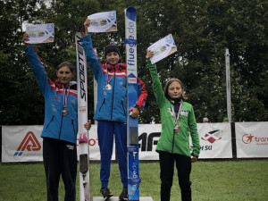 SK Ještěd opanoval seriál Mistrovství České republiky ve skoku na lyžích žactva