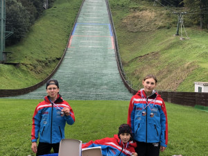 SK Ještěd opanoval seriál Mistrovství České republiky ve skoku na lyžích žactva