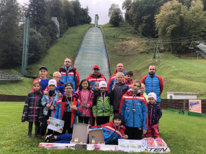 SK Ještěd opanoval seriál Mistrovství České republiky ve skoku na lyžích žactva