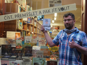 Třikrát z libereckého středu města: Běžte volit